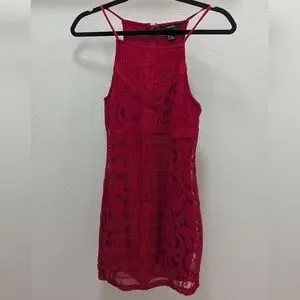 open lace back dress Plus Size Striped Lace-Up Sweater Dress